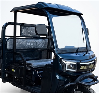 Фото крыши электротрицикла SokMoto Canopy